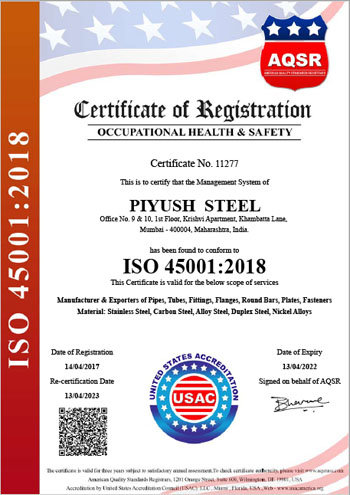 ISO 45001:2018