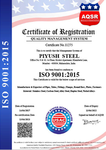 ISO 9001:2015认证公司